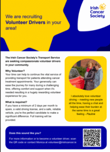 IRISH CANCER SOC